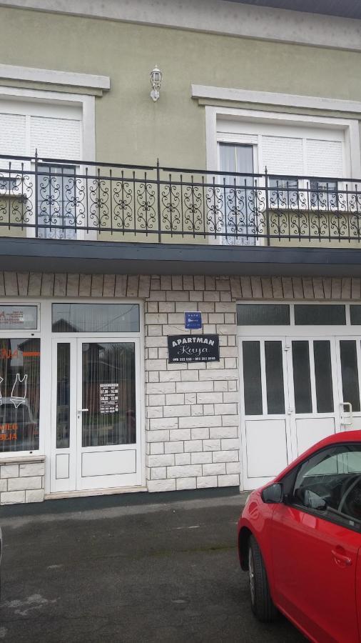 شقة Apartman Kaya Ðakovo المظهر الخارجي الصورة